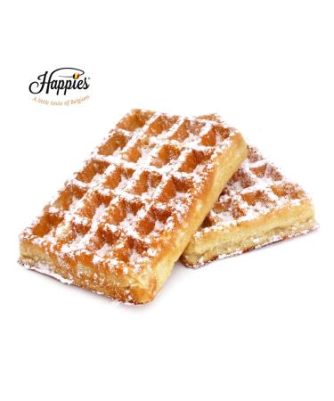 Happies 2.5kg Waffle Mix - Delicious Belgian Waffles Baking Mix for International Shipping - Buy Online on GoSupps.com