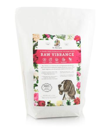 Dr. Harvey's Raw Vibrance Dog Food, Human Grade Dehydrated Base Mix for Dogs, Grain Free Raw Diet 6 Pound (Pack of 1)