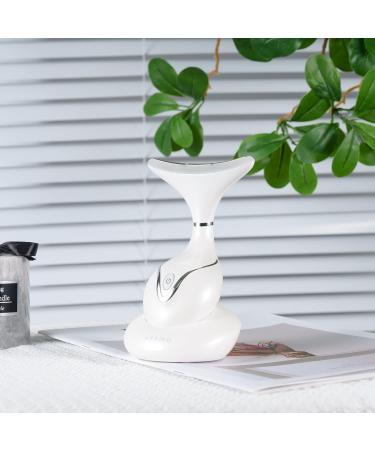 Iris Neck Face Massager - Pro Face Sculpting Tool for Radiance Contouring & Elasticity | All-in-1 Facial Device with Charging Base | Home Spa - International Shipping - Buy Online on GoSupps.com