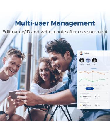 Checkme Armfit Plus: Bluetooth Blood Pressure & EKG Monitor - 30S Automatic Measurement Heart Rate Tracker Free App for Android & iOS - Buy Online on GoSupps.com