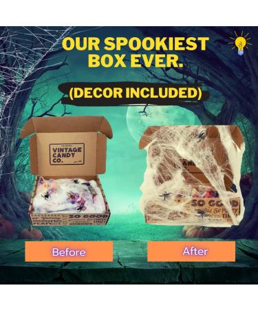 Halloween Candy Care Package - 80 Count Gift Assortment with Milk Chocolate Skulls, Eyeballs, Pumpkins, Seasonal Foil Candies, and More! Perfect for Kids, College Students - Treat Basket - Buy Online on GoSupps.com