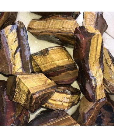 Decoration Big DIY Materialnatural Tiger Eye Crystal Rough Stones Rock Natural Stones and Minerals Home Decor Crystal (Color : 200g) - Buy Online on GoSupps.com