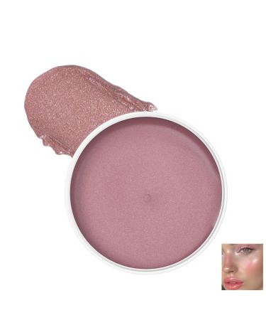 Radiant Glow Shimmering Miracle Balm - Multi-Use Highlighter Cream for Natural Radiance | Glitter for Face Lips & Body | Moisturizing Formula Perfect for Cheeks & Eyes (1# Natural 85g) 1# Natural 85 g (Pack of 1)