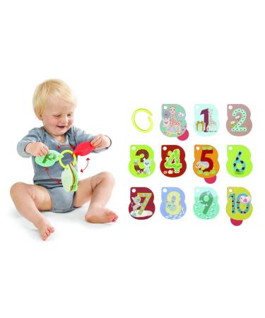 Sophie La Girafe Num rogolo Wake Up Toy - International Shipping Available! - Buy Online on GoSupps.com