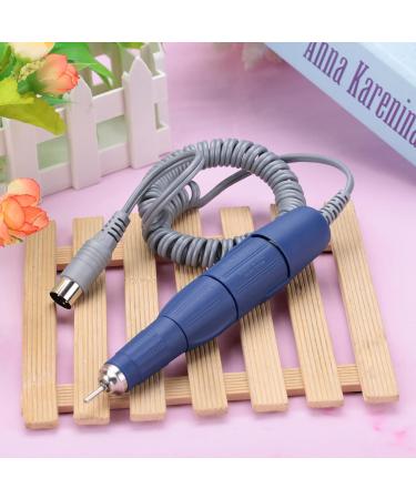 Nail Drill Handle 102L-2.35mm Electric Nail Polishing Machine Grinder Electric Nail Drill Pen Replacement Pen Manicure Tool Nail Drill Accessory for Electric Nail Manicure Blue - Buy Online on GoSupps.com