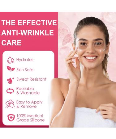 16 PCS Reusable Under Eye Patches for Wrinkles | Anti-Aging Gel Eye Pads for Dark Circles & Bags | Overnight Treatment for Face & Under Eyes - Buy Online on GoSupps.com