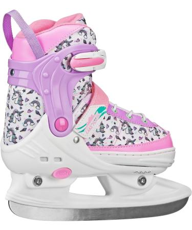 Lake Placid Monarch Adjustable Ice Skates for Kids - Mini Unicorn Small (11-1) - Buy Online on GoSupps.com