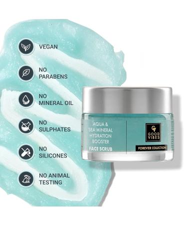 Aqua & Sea Mineral Hydration Booster Face Scrub - 50g | Revitalize Your Skin | International Shipping Available - Buy Online on GoSupps.com
