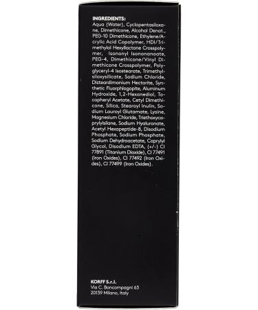 Korff Fondoteint Lifting Effect Fluid Anti-Ageing Formula with Hyaluronic Acid Silky Texture 01 30 ml - Buy Online on GoSupps.com