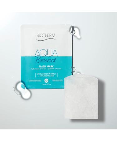 Biotherm Aqua Super Mask - Moisturizing Cloth Mask with Life Plankton & Hyaluronic Acid for Hydrated Skin | 31g - Buy Online on GoSupps.com