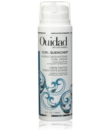 Ouidad Curl Quencher Hydrafusion Intense Curl Cream, 5 Fl Oz (Pack of 1)