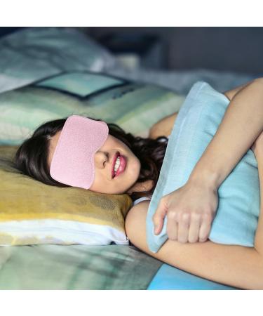 Beaupretty Eye Sleeping Mask Fashionable Night Mask Sleep Eye Mask Cover for Sleeping Pink - Buy Online on GoSupps.com