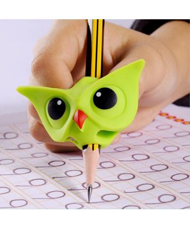 3PC Pencil Handle Grip for Kids & Adults | Ergonomic Finger Holders for Left & Right-Handed | Ideal for Preschool Learners & Special Needs - Buy Online on GoSupps.com