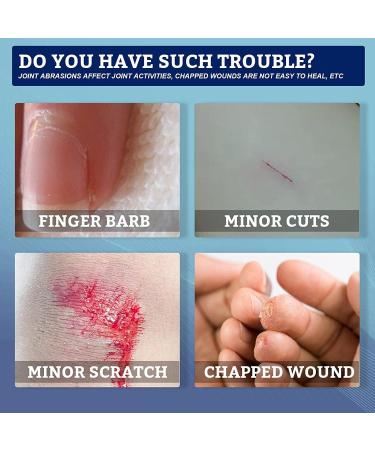 DingM 10ml Liquid Bandage - Waterproof & Breathable Wound Care Gel for Minor Cuts, Scrapes, and Cracked Skin - Transparent Formula, Quick-Dry Solution - Buy Online on GoSupps.com