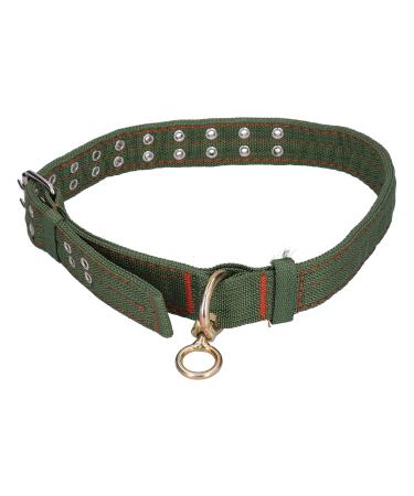 BAOFUYA Cattle Collar Adjustable Canvas Cow Collar with Metal Buckle for Farm Animals (S)