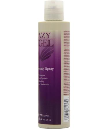 Crazy Angel Salon Tanning Spray Twilight Mistress Medium / Dark 9% DHA 200ml - Buy Online on GoSupps.com