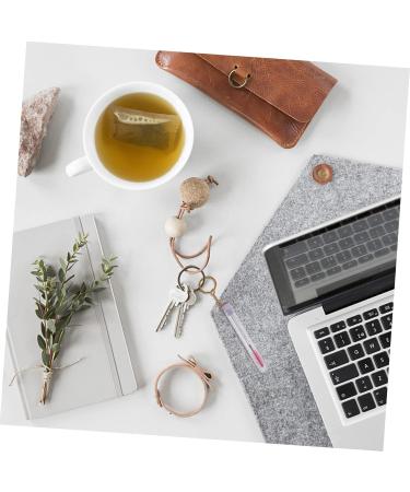 FOMIYES 50 pcs keychain mascara brush mascarades for women empty mascara tube and wand lash brush with tube 11.2x1cmx5pcs Assorted Colorx5pcs - Buy Online on GoSupps.com