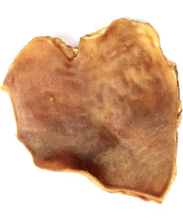 Premium Quality XXL Beef Head Skin - For Large and Extra Large Dogs - Giant Dog Breeds (500g) - Buy Online on GoSupps.com