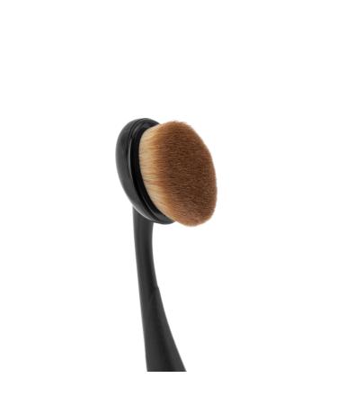 Bdellium Tools Studio Series 950 Oval Makeup Brush - Professional Blending & Contouring with Soft Synthetic Fibers - Black 1pc - International Shipping Available - Buy Online on GoSupps.com