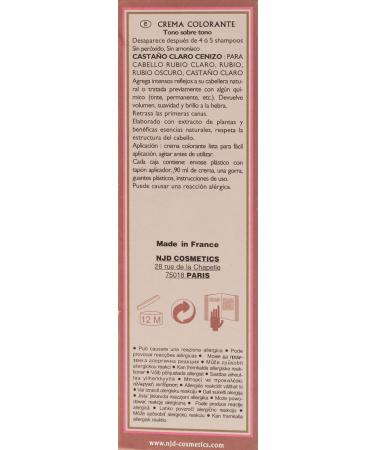 Henn Color Light Ash Chestnut Henna - Light Brown Tinting Cream 90 ml | International Shipping Available - Buy Online on GoSupps.com