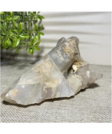 Gemstones and Crystals 500-600g Natural Stone and Crystal Specimen Cluster Minerals Point Curative Fengshui Gift Ornments for Home Decorative QINTINYIN Stone Mineral Specimen - Buy Online on GoSupps.com