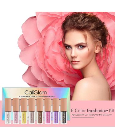 Xiaoyaoyou Liquid Glitter Eyeshadow Set Glitter Eye Shadow Makeup Kit Long Lasting Metal Glitter Eyeshadow for All Makeup People Useful - Buy Online on GoSupps.com