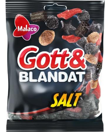 Gott & Blandat Salt - Buy Online on GoSupps.com