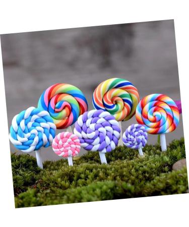 Kisangel 20pcs Micro Landscape Lollipop Pendant Child Resin Manicure - Buy Online on GoSupps.com