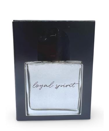 LOYAL SPIRIT Eau de Toilette for Men 3.4 fl oz Cypress Ozonic Vetiver - Buy Online on GoSupps.com