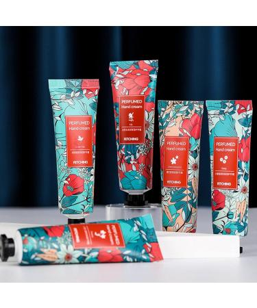Moisturizing Hand Cream Gift Set | 5 Plant-Based Creams for Dry Cracked Hands - Buy Online on GoSupps.com