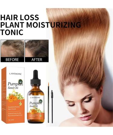 Pumpkin Seed Oil For Hair Organic Pumpkin Seed Oil for Hair Pumpkin Seed Oil Fast Hair Growth Serum Pumpkin Seed Oil Natural Hair Growth Eyelashes and Eyebrows Skin Massage 60 ml (3 Pieces) 3pc - Buy Online on GoSupps.com