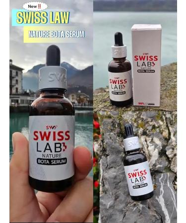 Swisslab Nature Bota Serum 30ml | Moisturize & Nourish Skin | Innovative Swiss Formula | Free Beauty Gifts | Beautygoodshop - Buy Online on GoSupps.com