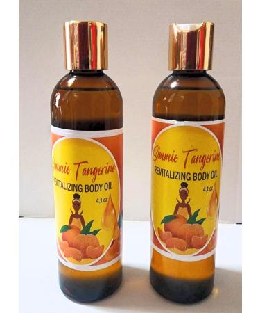 Generic Simmie Tangerine Revitalizing Body Oil 4.1 Fl Oz (Pack of 1) - Buy Online on GoSupps.com