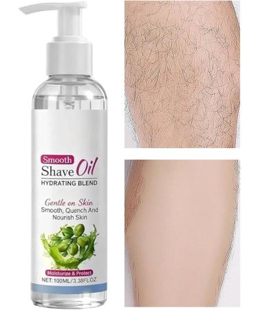  Byuexhp Aftershave Oil Hydrating Non Greasy Soothing 100ml for Dry Sensitive Skin Bikini Arm Leg Face for Men Women - Buy Online on GoSupps.com