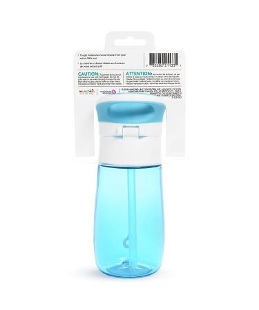 Munchkin Flip & Go Tritan Straw Toddler Cup 12oz Blue - 1 Pack - Buy Online on GoSupps.com