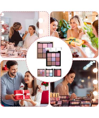 MLqkpwy Eyeshadow PaletteFace Makeup Palette with Eyeshadow Blush Highlighter Mature Skin Gloss Matte Beauty Cosmetics for Date Night and Travel 01 - Buy Online on GoSupps.com