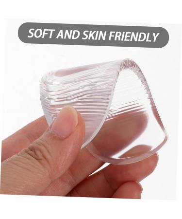 GLEAVI 9 Pairs Orthotic Heel Insoles - Silicone Adhesive Shoe Inserts for Flatfeet - Non-Slip Comfort for Men & Women - Buy Online on GoSupps.com