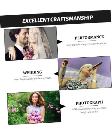 ABOOFAN 15 Pairs Halloween False Eyelashes Eye Lashes Extension for Halloween Red Fake Lashes for Costume Party Halloween Makeup Eyelashes Dramatic Eyelashes Imported Fiber Prom Extend 5d - Buy Online on GoSupps.com