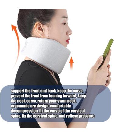 FACYNDE Adjustable Soft Neck Support - Universal Cervical Relief Pillow for Men & Women - Soft Sponge Yellow - Buy Online on GoSupps.com
