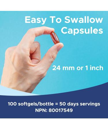Maplelife Lecithin 1200mg - 100 softgels - Buy Online on GoSupps.com