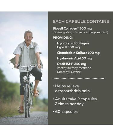 Natures Way Hydraplenish with Patented BioCell Collagen & OptiMSM | Supports Skin Collagen Production | Promotes Skin Elasticity | 60 Capsules - Buy Online on GoSupps.com