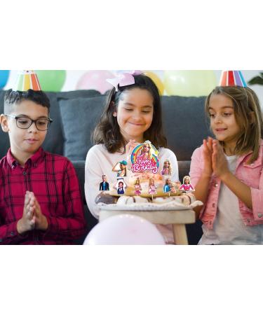 25 Pcs Cartoon Birthday Cake Toppers and Cupcake Toppers - Cartoon Theme Party Decorations Supplies - Buy Online on GoSupps.com