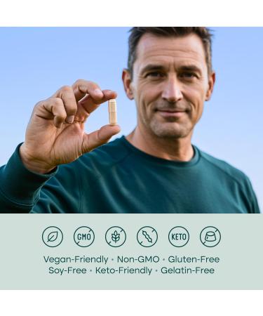 GLP-1 Support Supplement - Natural Weight Loss & Appetite Control for Men and Women with Akkermansia Berberine Inulin EGCG Green Tea Resveratrol Hops - Supports Digestion Cravings Regularity - Buy Online on GoSupps.com