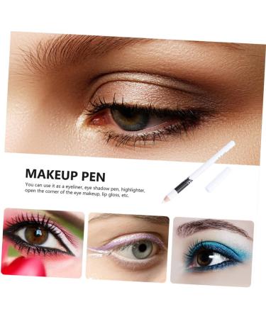 LIFKOME Lot de 24 Crayons Eyeliner Yeux Blancs Manche Bois Stylo Maquillage Multifonction pour Fille Crayon Dessin Ligne Yeux Maquillage Portable et Pratique - Buy Online on GoSupps.com