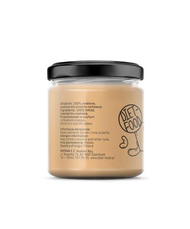 Organic Cashew Nuts & Cashew Butter - Keto Friendly No Palm Oil No Sugar | 200g - Healthy Diet Food - Buy Online on GoSupps.com