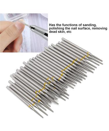 Premium Nail Grinder & Polisher - 2.35mm Nail Drill Handle & Accessories for Perfect Manicure & Easy Nail Polish Removal - International Shipping - Buy Online on GoSupps.com