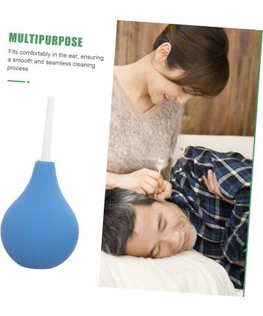 Gogogmee 2pcs Ear Washing Squeeze Bulb for Adults Boys and Girls Gentle Ear Cleaning Tool Compact Design for Home Use - Buy Online on GoSupps.com