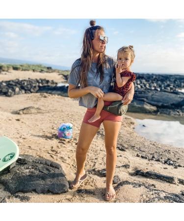 Ditty Co. Small Diaper Bag with Portable Changing Pad | Crossbody Bag for Women | Baby Travel Essentials and Pregnancy Must-Haves - Buy Online on GoSupps.com