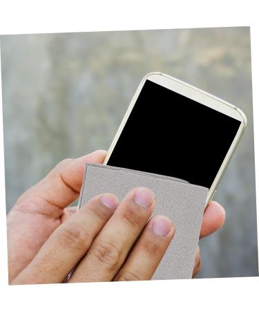 2pcs Eyeglass Cleaning Cloths - Fog Lens Wiping Flannel Lens Cloths for Glasses Watches & Phones - Buy Online on GoSupps.com