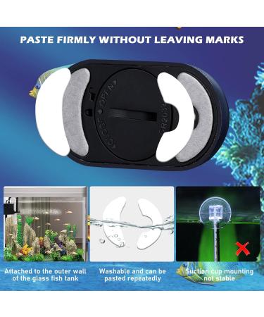 High Precision Digital Aquarium Thermometer | LED Display & Touchscreen for Freshwater & Saltwater - Buy Online on GoSupps.com